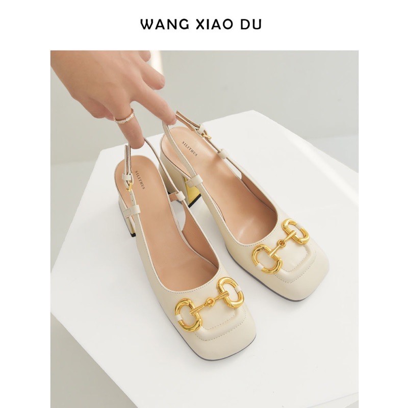 Giày dép cao hót đế vuông 7cm