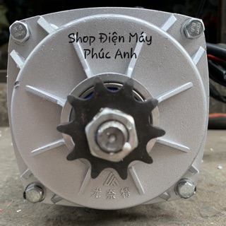 Motor giảm tốc DC 24v 800w