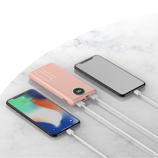 Pin sạc dự phòng 50000mAh hỗ trợ sạc nhanh, LED hiển thị, hỗ trợ Type C và Micro USB Input 2.0 .