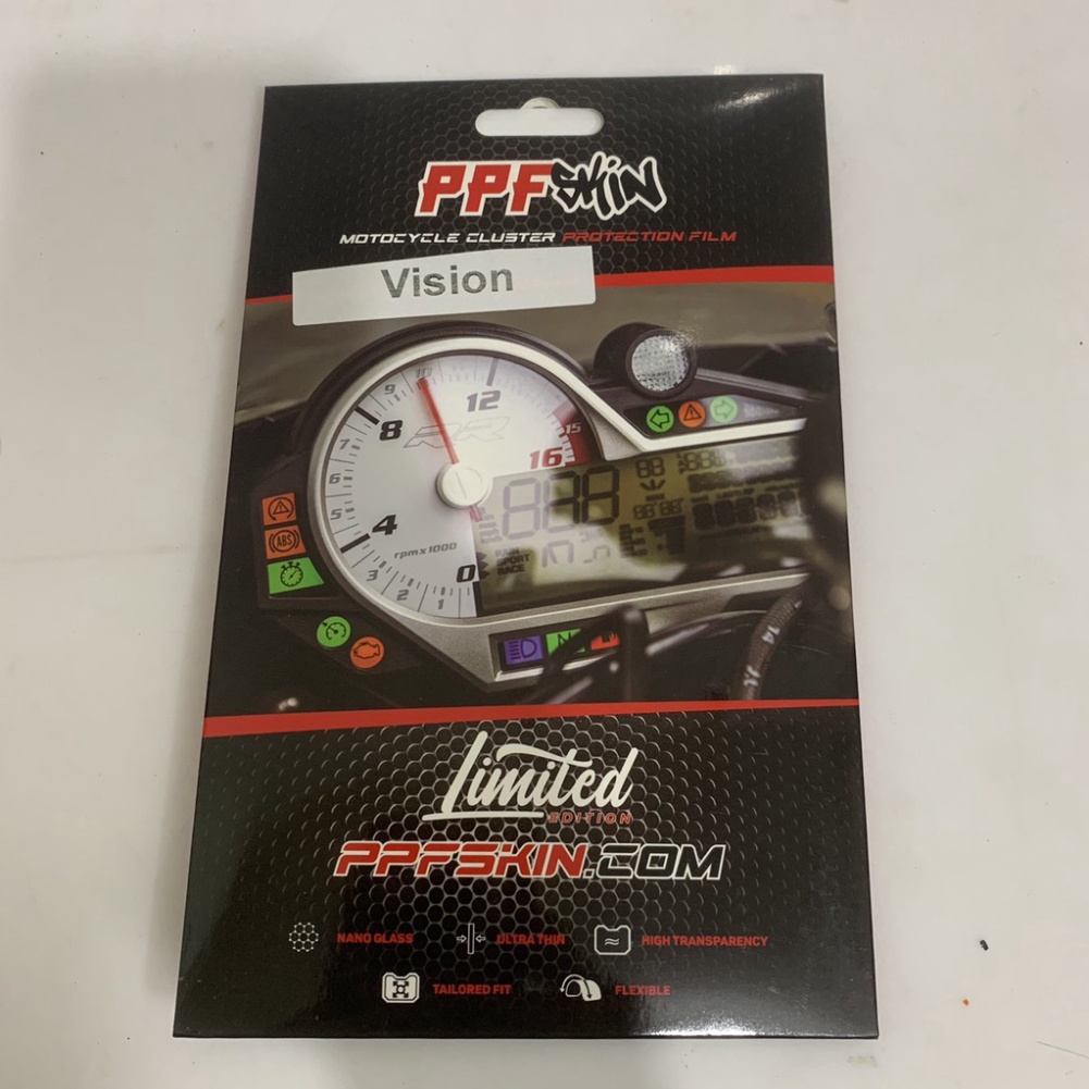 Dán Bảo Vệ Mặt Đồng Hồ Honda Vision 2021 Chât Liệu PPF 6 Lớp
