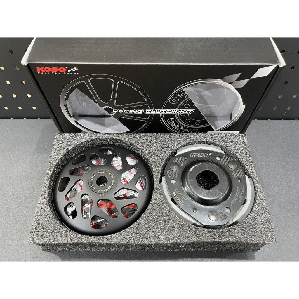 Bộ Nồi Sau Koso Taiwan Chính Hãng Cho Xe Honda 110/125/150/160