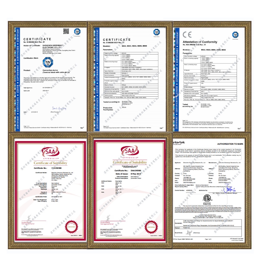 Cút nối dây điện chữ T chống nước IP68 M684