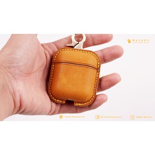 Bao da airpods ép form THỦ CÔNG 1 và 2