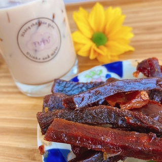 Thịt bò ướt nhà làm - Bò que gói 100gr