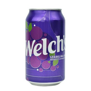 THÙNG 12 LON NƯỚC NGỌT WELCH'S NHO 355ML CỦA MỸ