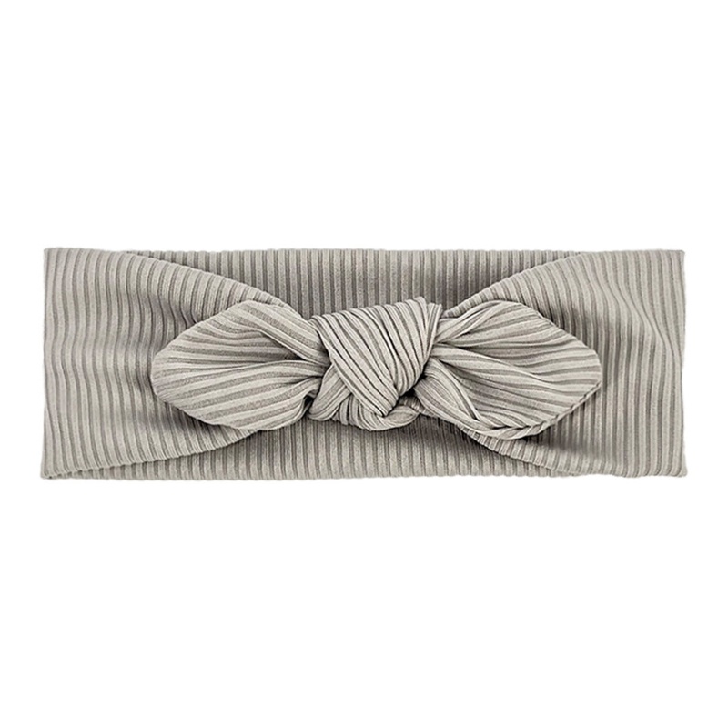 Set 12 Băng Đô Co Giãn Thắt Nơ Tai Thỏ Dễ Thương Cho Bé Gái