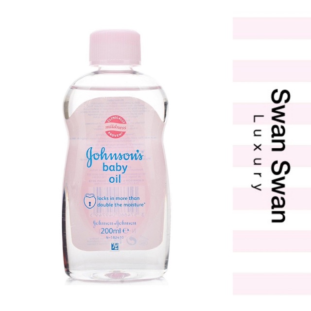 Dầu Massage Em Bé Johnson 200ml