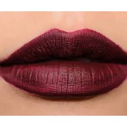 Son môi Bonjour số 25 Berry Chic màu Tím Mận Quyến Rũ