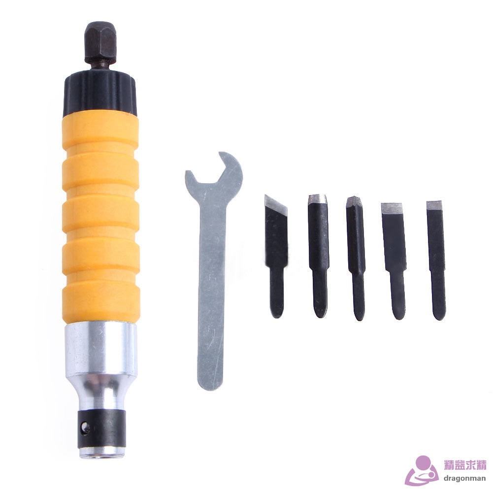 Dụng Cụ Đo Chisel Bằng Gỗ Cho Máy Khoan Điêu Khắc