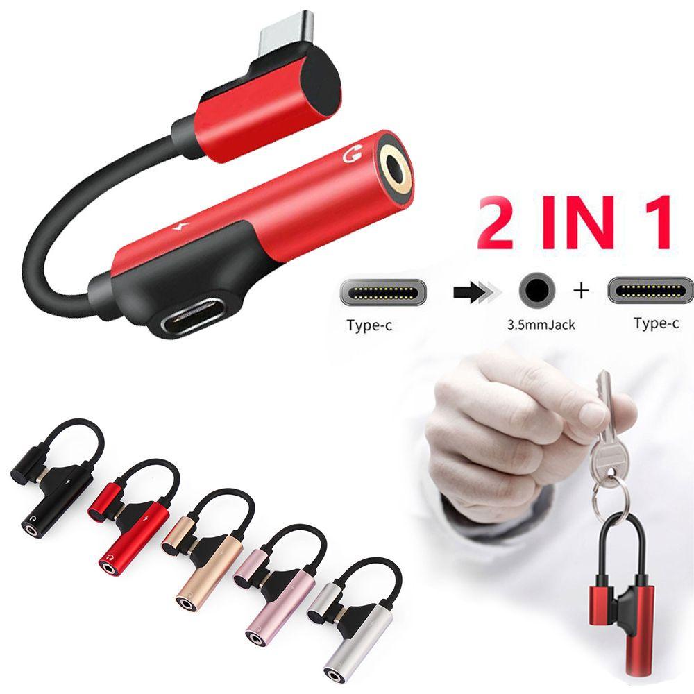 JONYE Cáp KếT NốI Type-C Sang 3.5mm Cho Samsung S10 S9 Huawei Mate20