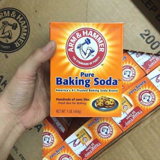 Bột Backing Soda MỸ 1001 công dụng