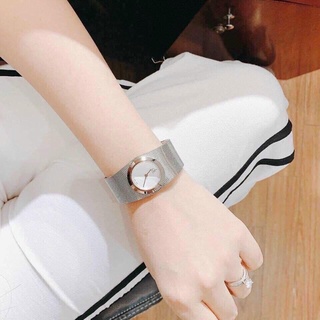 Đồng Hồ Nữ Calvin Klein dạng kiềng case 28mm