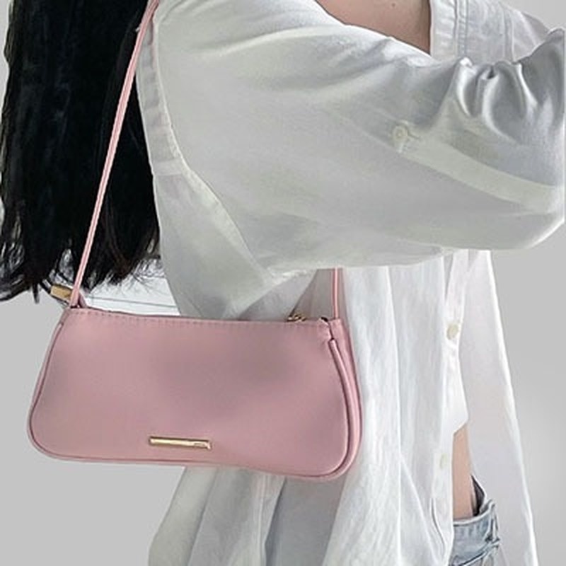 Túi Đeo Cánh Tay Bằng Vải nylon Nhẹ Mẫu 2022 Thời Trang Mùa Hè Kiểu Pháp GYLXB608