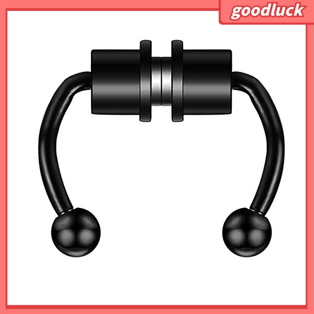 Khuyên Mũi Nam Châm Dạng Móng Ngựa Độc Đáo