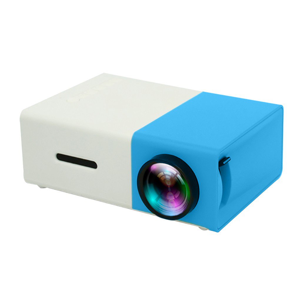 Máy ChiếU Mini ODSCN YG-300, Độ SáNg 600 Lumens