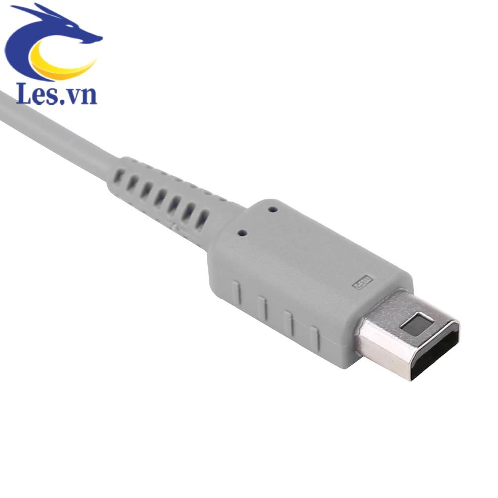Cáp Sạc USB 1M Cho Tay Cầm Chơi Game Nintendo Wii U