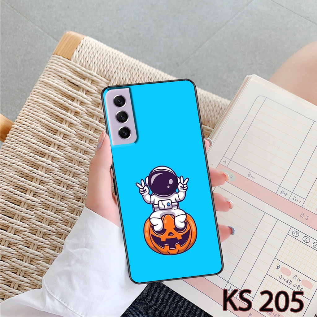 Ốp Samsung S21 - S21 FE -  S21 PLUS - S21 Ultra - Ốp lưng Samsung in hình Vũ trụ Phi hành gia
