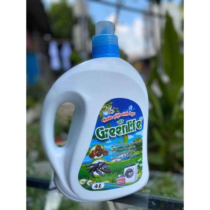 (4 Lít) NƯỚC GIẶT SINH HỌC