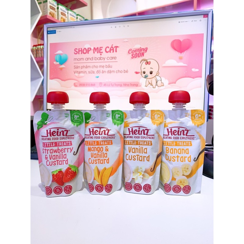 Váng sữa Heinz (mẫu mới)
