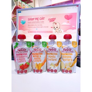 Váng sữa Heinz (mẫu mới)