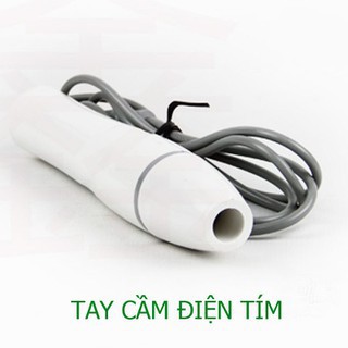 TAY CẦM ĐIỆN TÍM SÁT KHUẨN - LINH KIỆN THAY THẾ CHO MÁY THẨM MỸ ĐA NĂNG