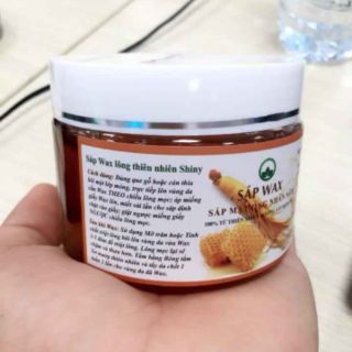 Wax Tẩy lông nhân sâm ( tặng giấy và que gỗ )