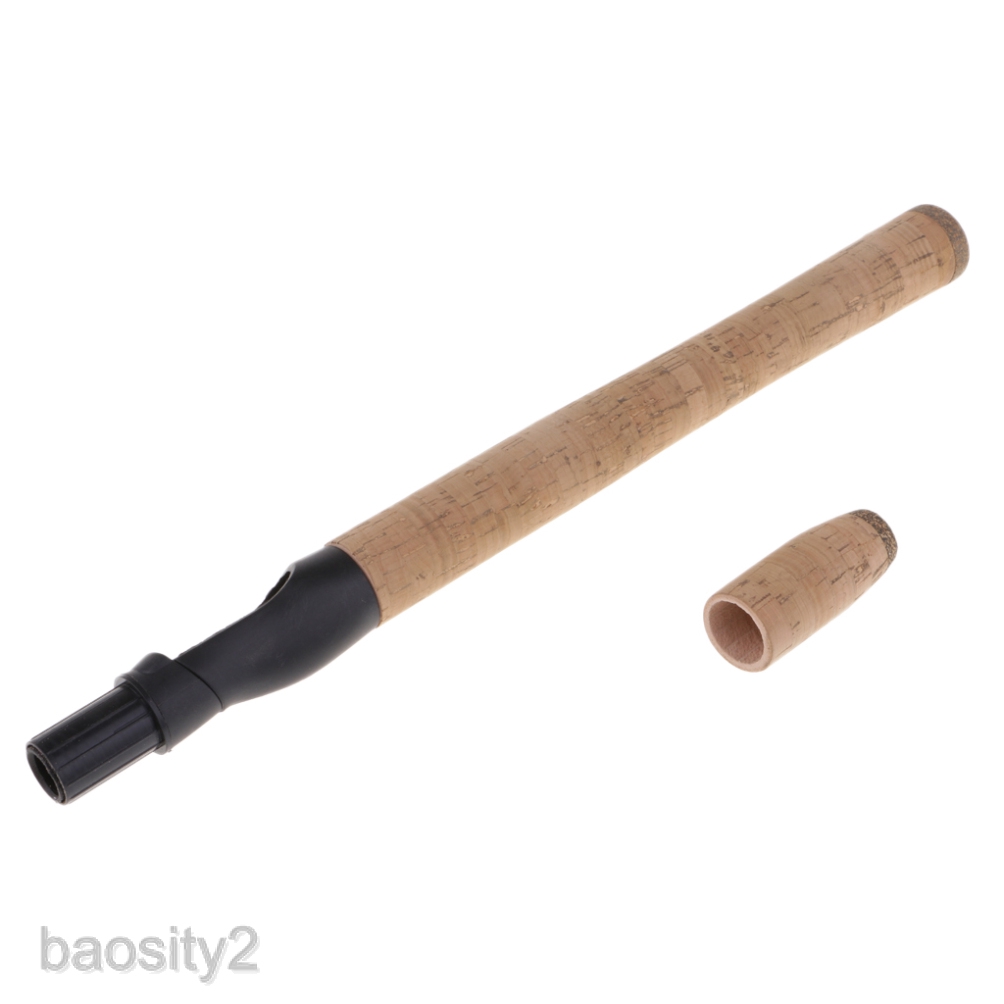 Bộ tay cầm cần câu cá bằng nút bần thay thế tiện dụng DIY