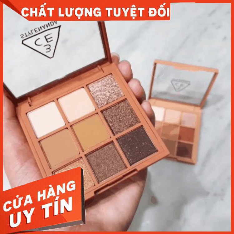 Bảng Phấn Mắt 9 Màu 3CE Multi Eye Color Palette #Plot Twist
