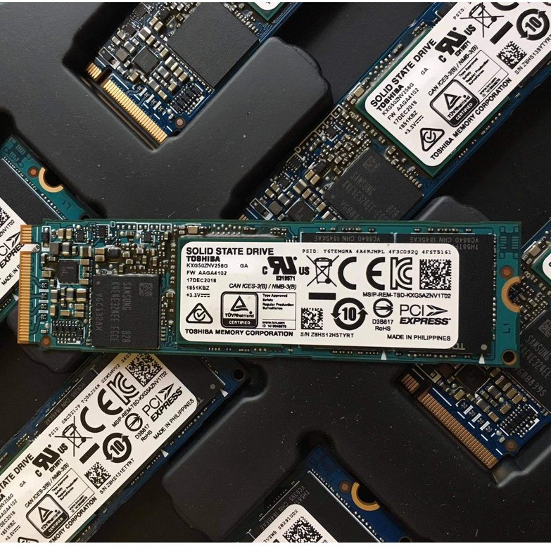 Ổ cứng SSD M2 PCIe 2280 Toshiba XG5 NVMe - 256GB (giá rẻ) | BigBuy360 - bigbuy360.vn