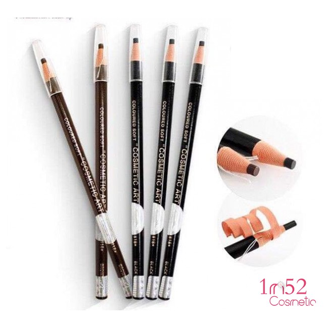 Chì Xé Kẻ Mày Coloured Soft Cosmetics Art