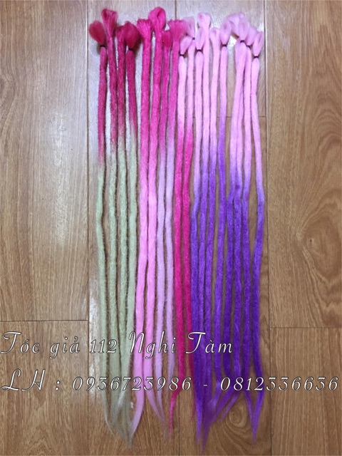 Sợi dreadlock sẵn SLL