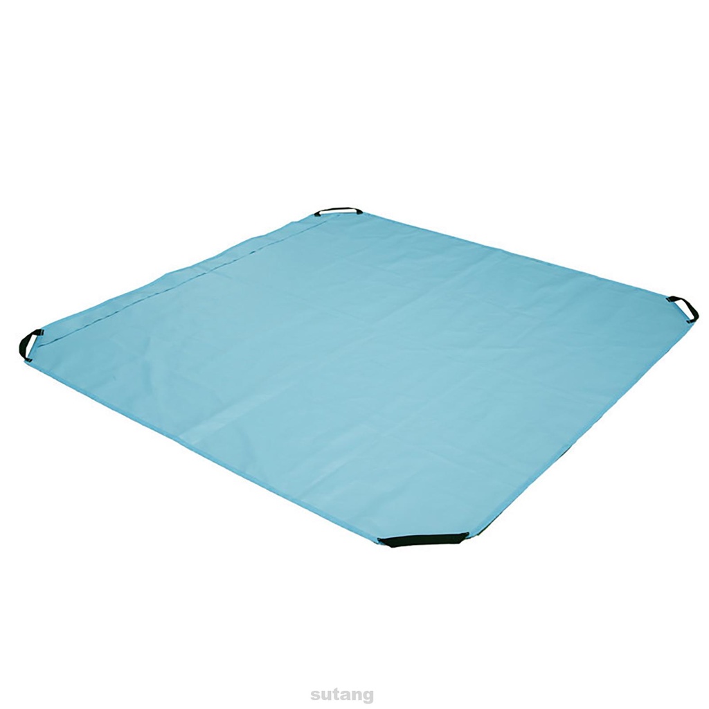 Lawn Reusable Cleaning Patio Portable Heavy Duty Grass Leaves Oxford Fabric Garden Waste Mat