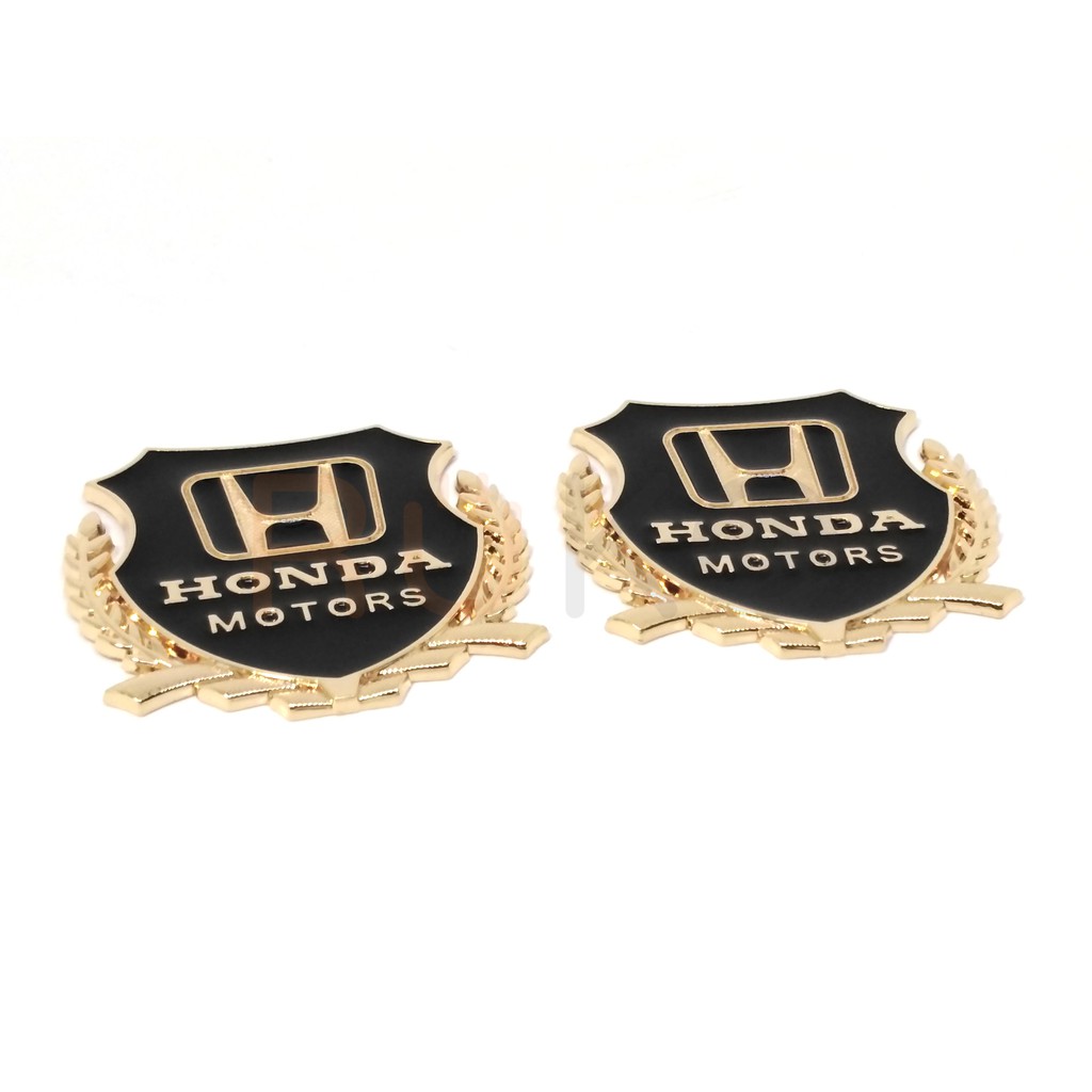 Tem dán, Miếng dán huy hiệu in logo thương hiệu Honda (1 chiếc)