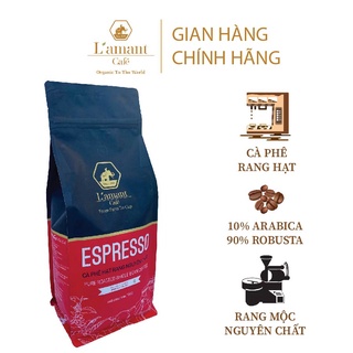 Cà phê hạt rang L’amant Espresso số 06 - L’amant No.06 Espresso Roasted Coffee