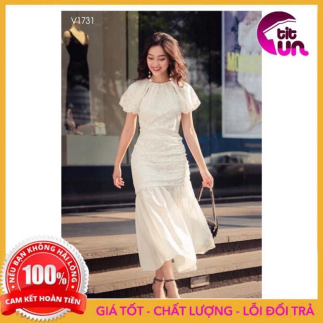 Váy Maxi Ren Hoa Tiểu Thư Sang Chảnh😘😘😘