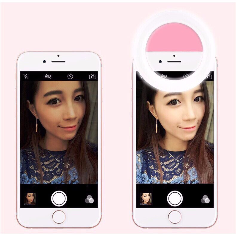 Đèn LED Selfie Tạo Ánh Sáng Mịn Khi Chụp Ảnh