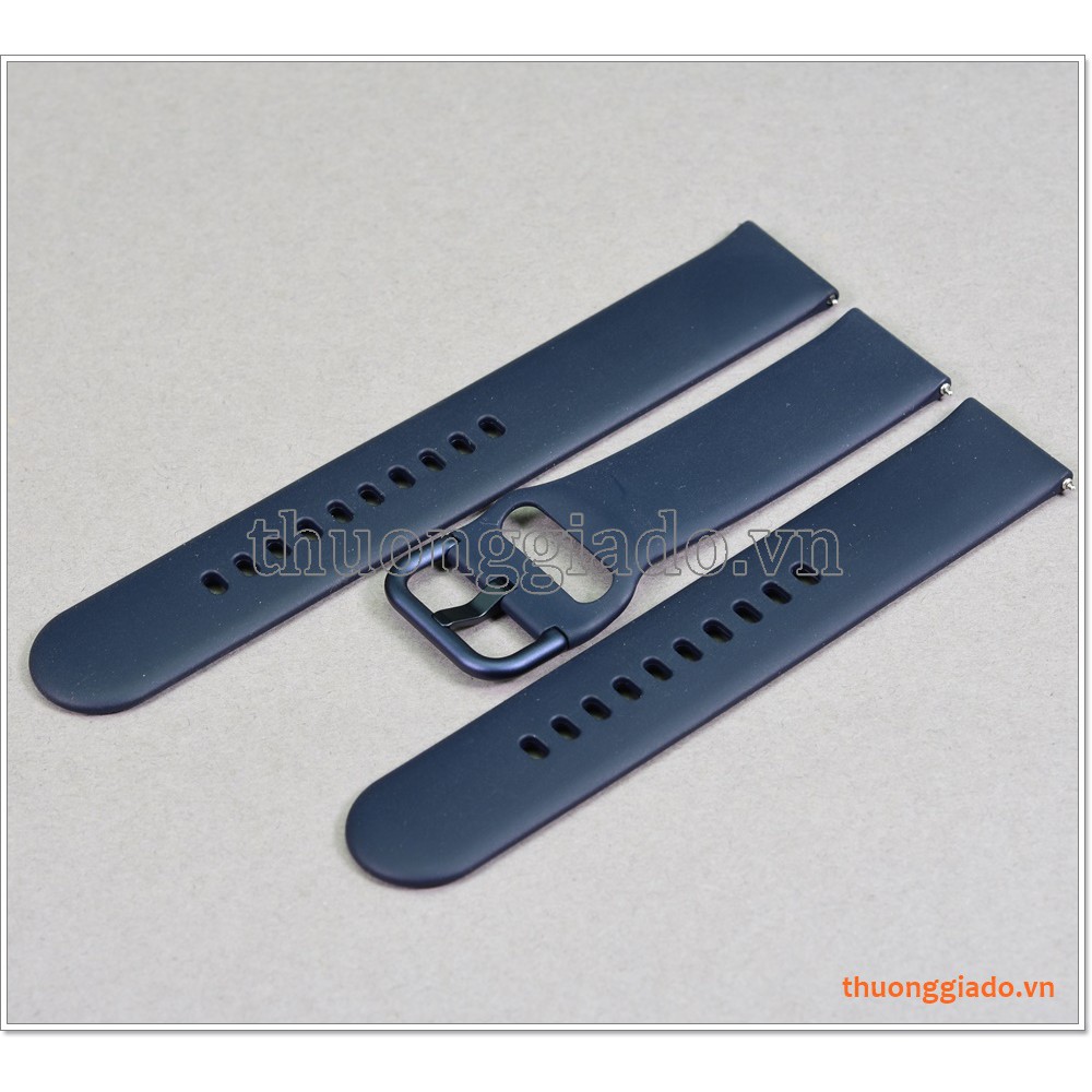 Bộ dây đồng hồ Samsung Galaxy Watch Active 2 (20mm), hàng zin theo máy, 3 trong 1