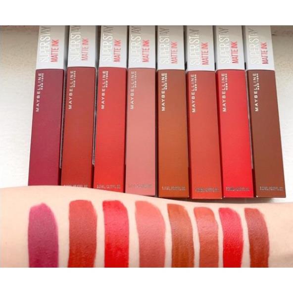 Maybelline - Son kem chuẩn lì giữ màu 16h Maybelline Super Stay Matte Ink 5ml !