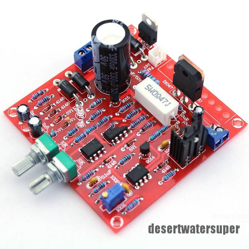 DSVN Stabilized Continuous Adjustable DC Regulated Power Supply DIY Kit 0-30V 2mA-3A