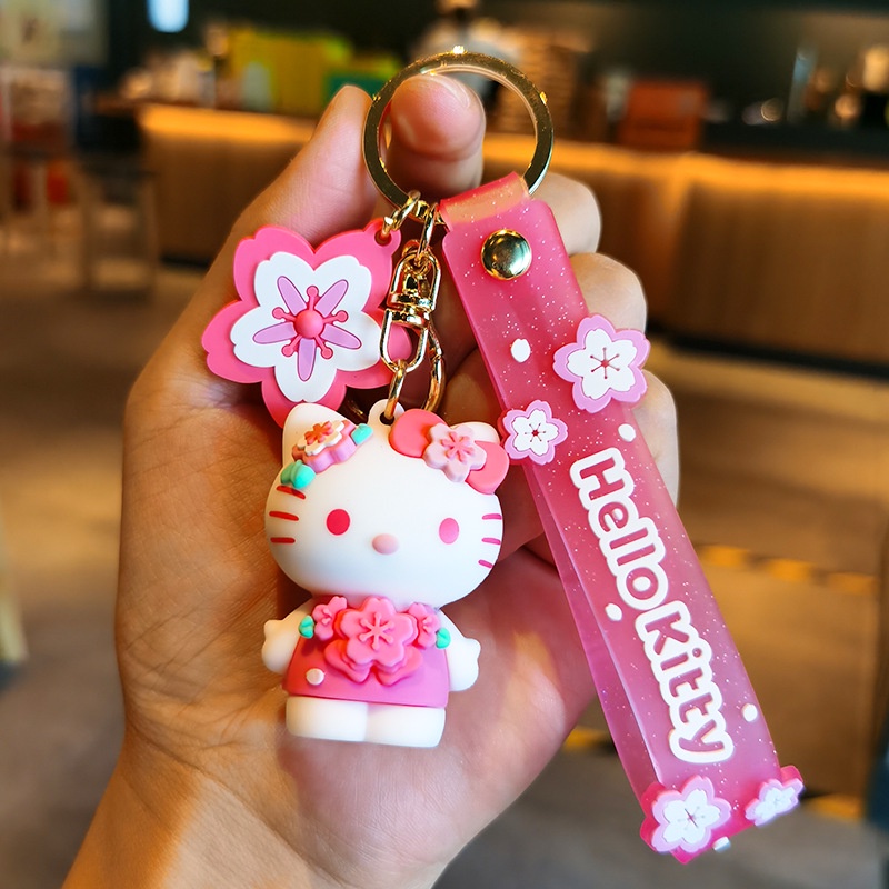 Móc Khóa Hình Búp Bê Sanrio Hoạt Hình Dễ Thương
