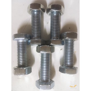 COMBO 5 con Bulong thép M12 x40