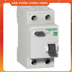 Át bảo vệ ngắn mạch quá tải và chống rò 30ma RCBO 1P+N 25A, 32A, 40A Easy - Schneider