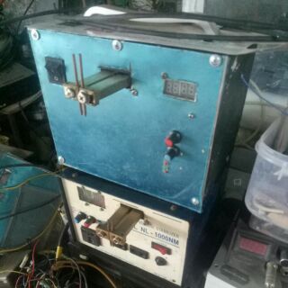 Máy hàn cell pin. Hàn kẽm 0.15-0.2mm