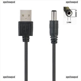 Cáp Chuyển Đổi Tư Cổng USB Sang 3.5 - 4.0 - 5.5 5V DC