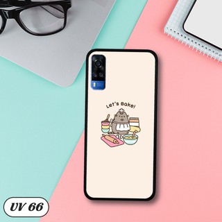 Ốp lưng Vivo Y51 - lưng nhám