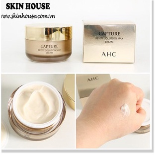 Kem Dưỡng Trắng Da AHC Capture Solution Max Cream