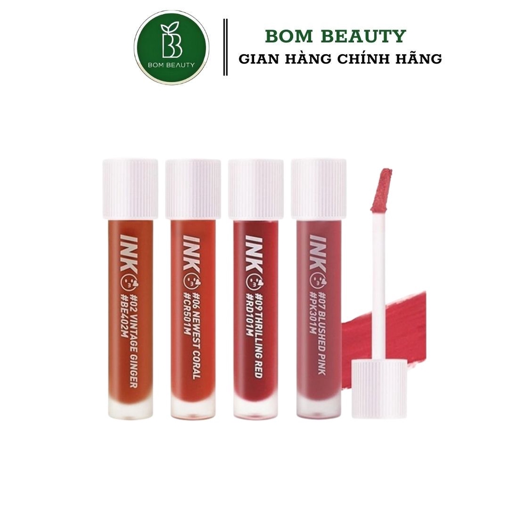 Son Kem Lì Siêu Mịn Peripera Ink Matte Blur Tint 3.8g