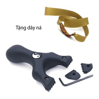 FREESHIP ĐƠN 99K_(Chạc 8) Ná Võ Đang ” Âm Dương Thái Cực ” dây dẹp nhựa ABS siêu bền – Mẫu #81