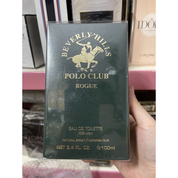 💥 Nước hoa nam Polo Club - Beverly Hills