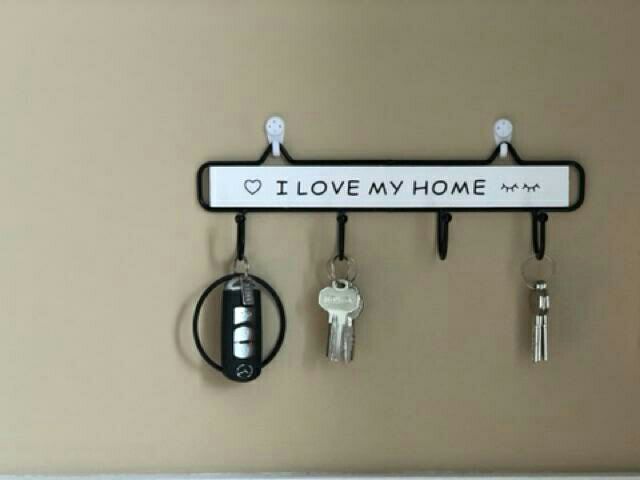 Móc treo đồ móc treo quần áo I love my home